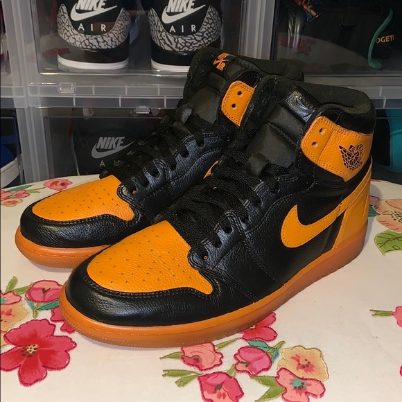 custom gatorade jordan 1